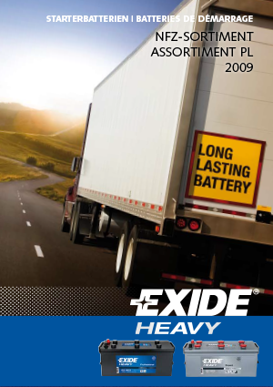 Exide LKW