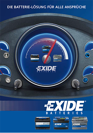 Exide Evo de